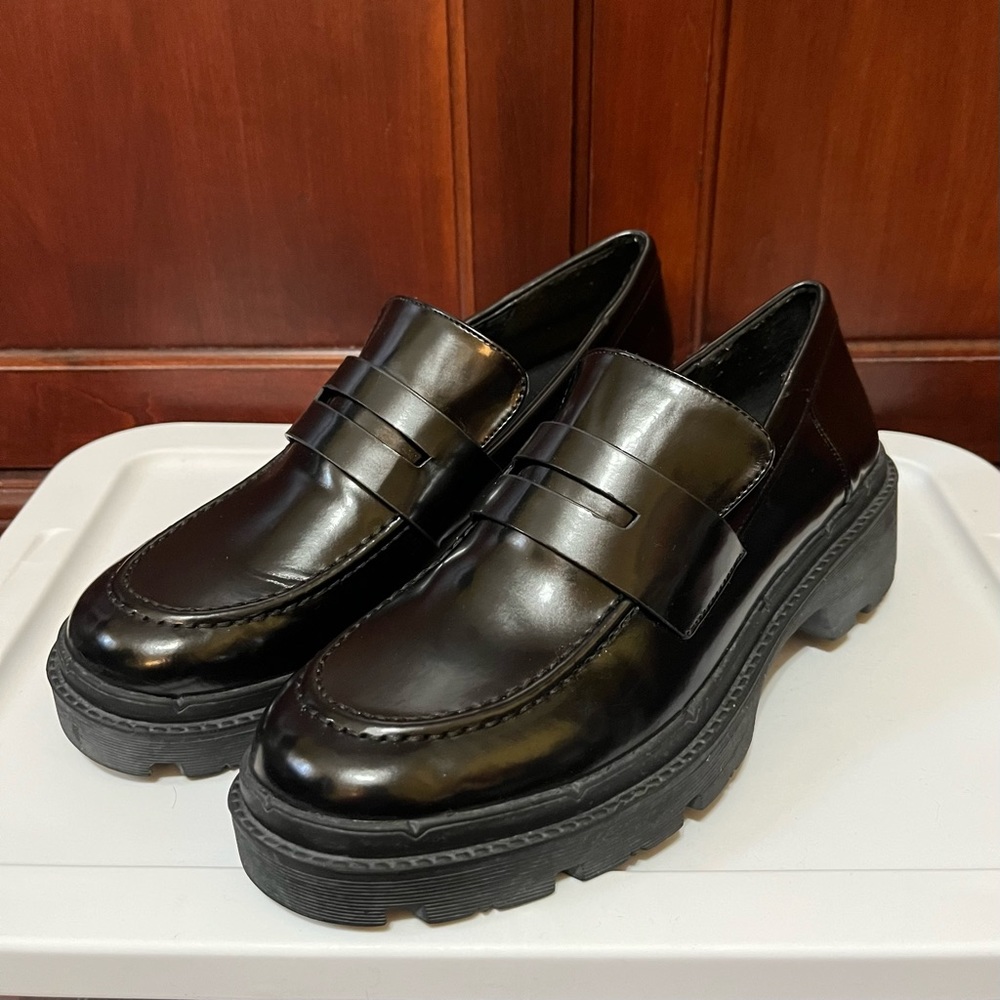 Zara Chunky Loafers